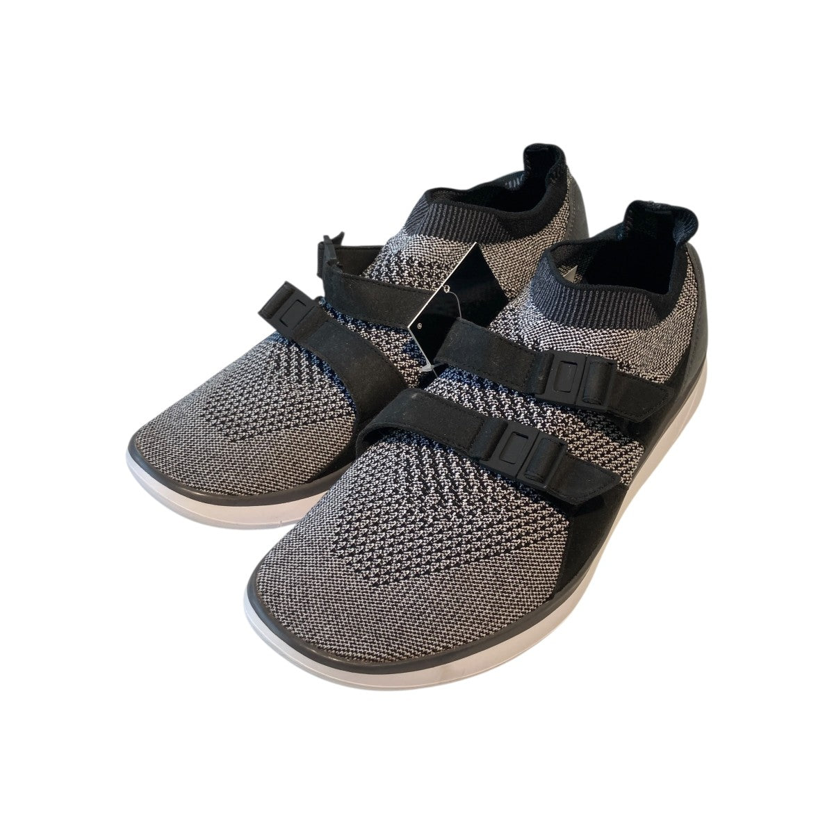 NIKE AIR SOCKRACER FLYKNITスニーカー898022-100 古着・中古-1枚目のアイテム画像