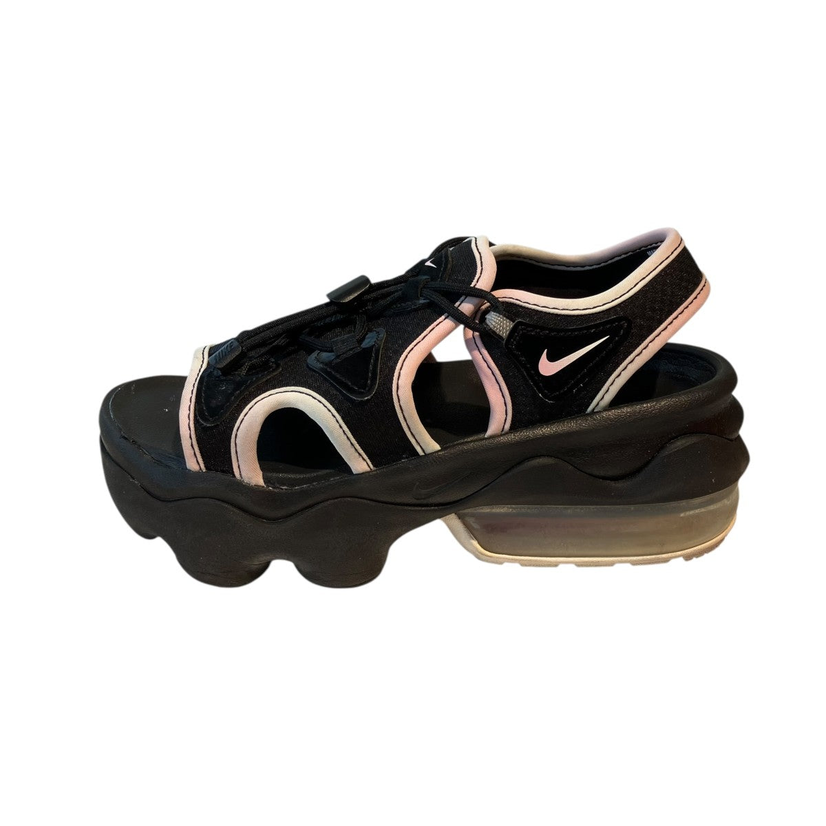 NIKE AIR MAX KOKO BLACK／PINKサンダルDM6187-010 古着・中古-2枚目のアイテム画像