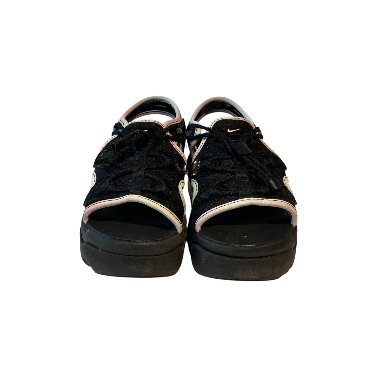 NIKE AIR MAX KOKO BLACK／PINKサンダルDM6187-010 古着・中古-3枚目のアイテム画像