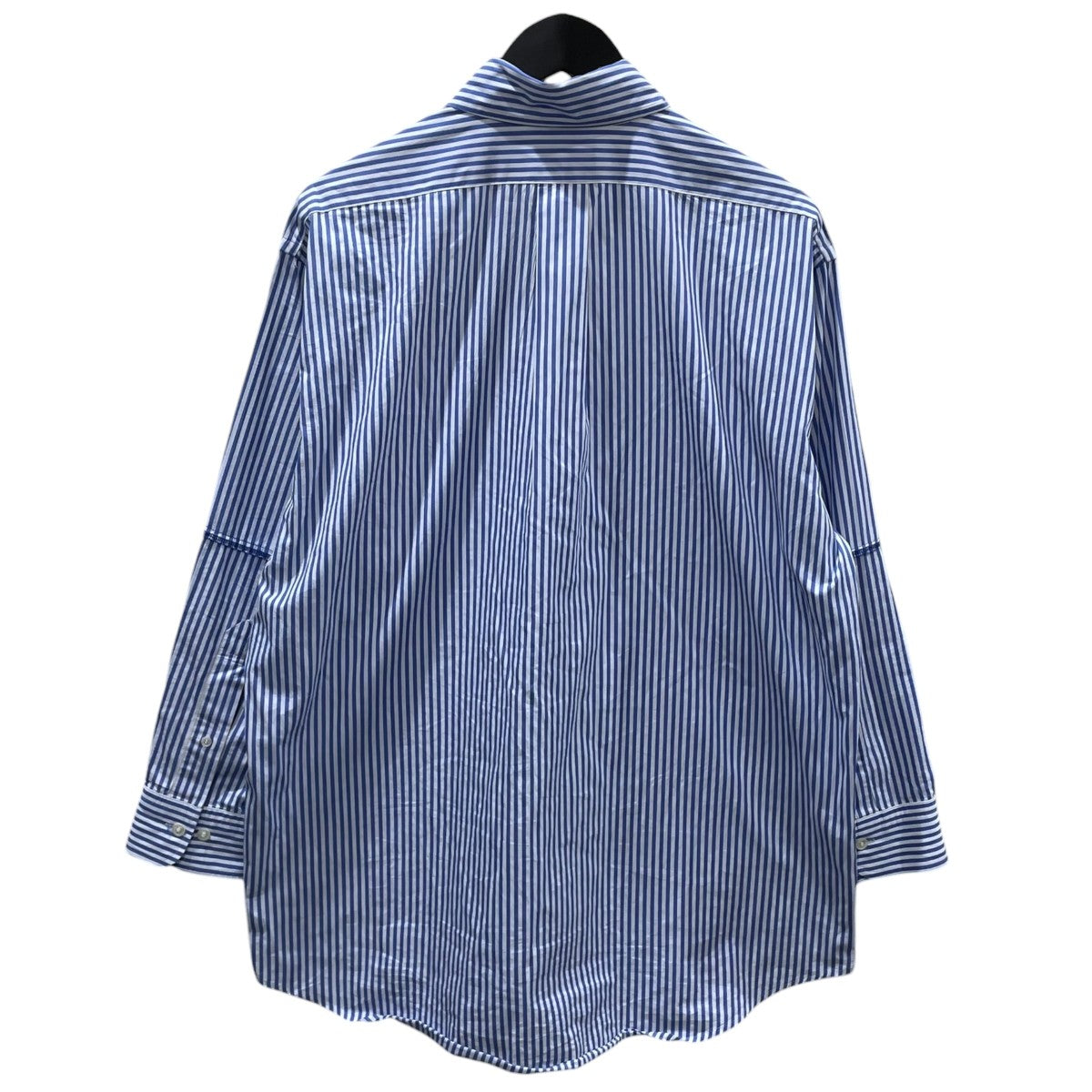 Ron Herman 21SS ストライプ柄ビッグシルエットボタンダウンシャツ Too Big Striped Shirt トゥービッグ ストライプシャツ 3510700171 古着・中古-2枚目のアイテム画像