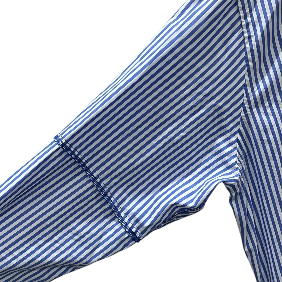 Ron Herman 21SS ストライプ柄ビッグシルエットボタンダウンシャツ Too Big Striped Shirt トゥービッグ ストライプシャツ 3510700171 古着・中古-4枚目のアイテム画像