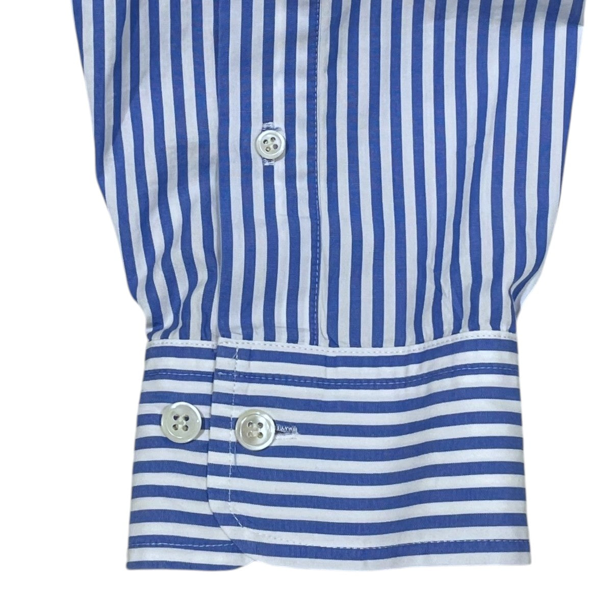 Ron Herman 21SS ストライプ柄ビッグシルエットボタンダウンシャツ Too Big Striped Shirt トゥービッグ ストライプシャツ 3510700171 古着・中古-5枚目のアイテム画像