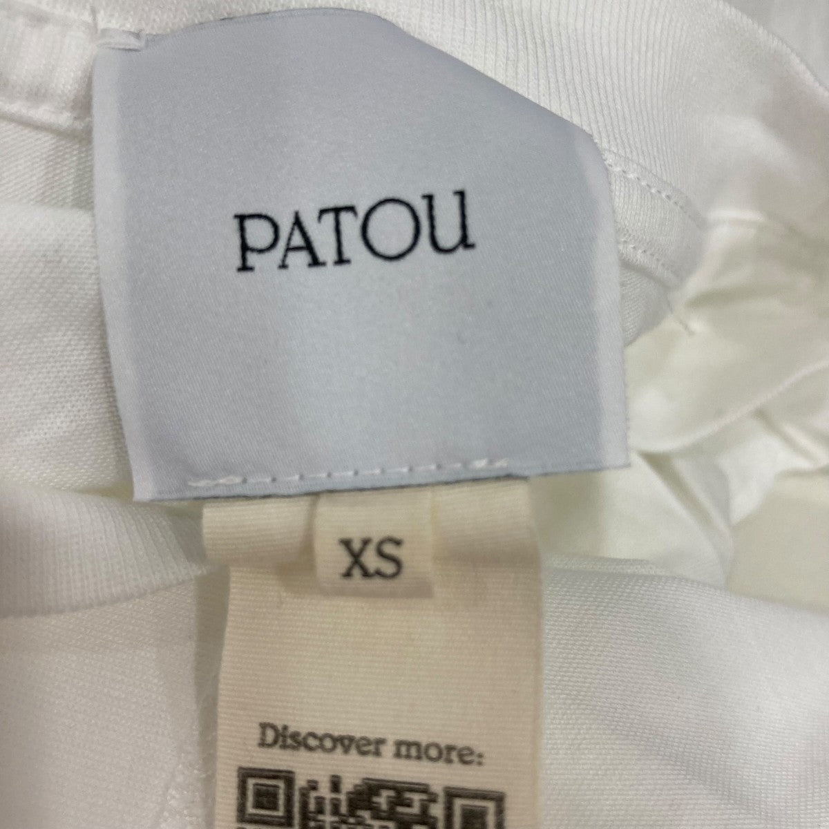 Patou 半袖カットソーJE0299999001W 古着・中古-6枚目のアイテム画像