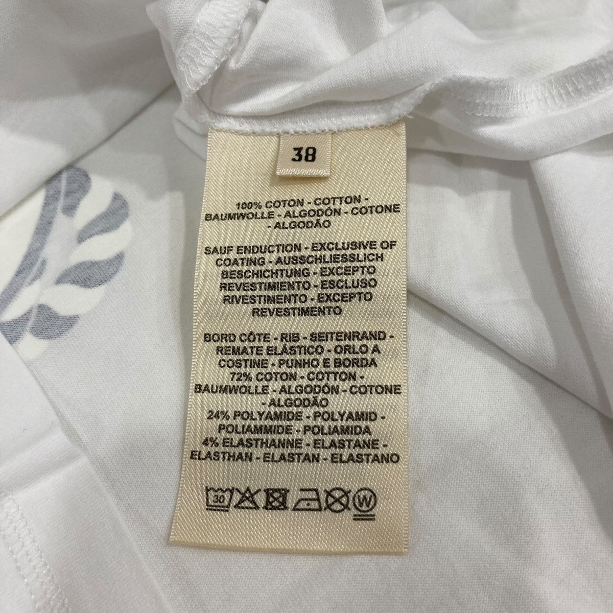 HERMES 半袖カットソー3E4621DL 古着・中古-6枚目のアイテム画像