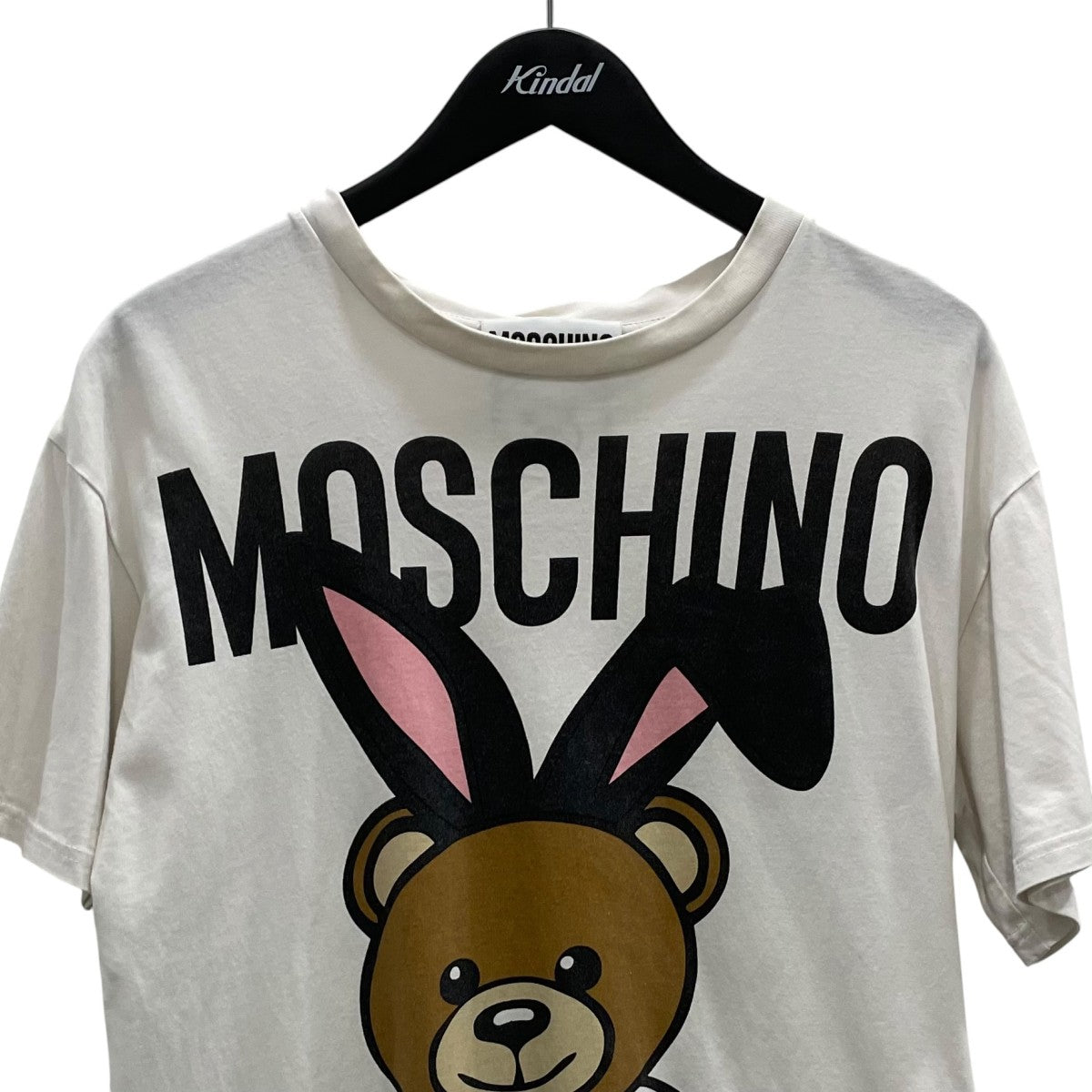 MOSCHINO 半袖カットソー172EA07555540 古着・中古-2枚目のアイテム画像