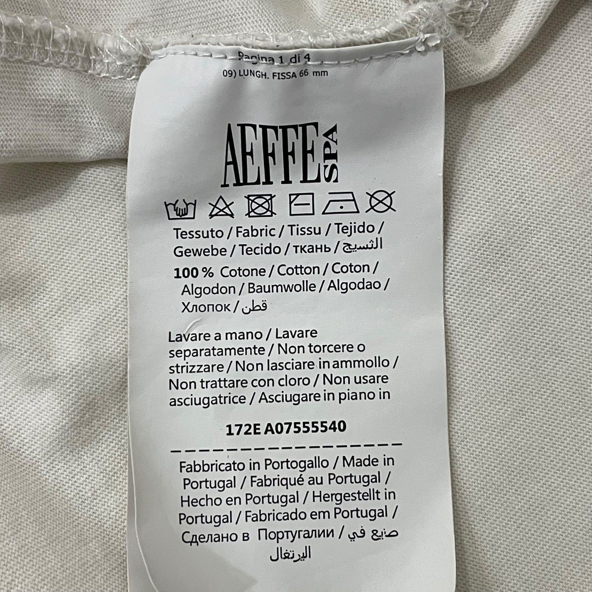MOSCHINO 半袖カットソー172EA07555540 古着・中古-7枚目のアイテム画像