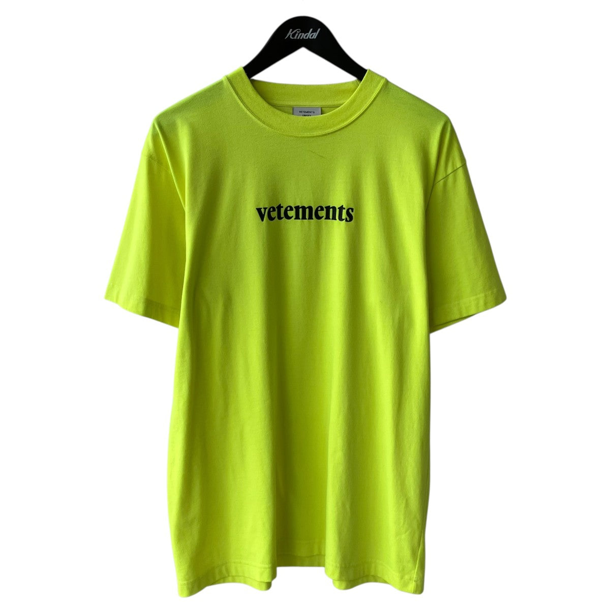 VETEMENTS 20SSLogo Tee半袖カットソーSS20TR304 古着・中古-1枚目のアイテム画像
