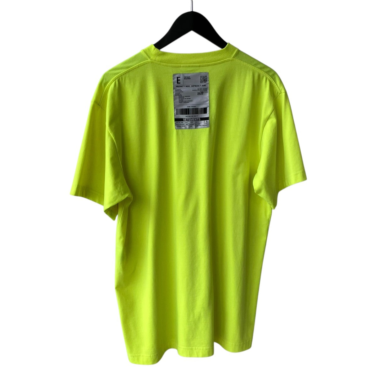 VETEMENTS 20SSLogo Tee半袖カットソーSS20TR304 古着・中古-2枚目のアイテム画像