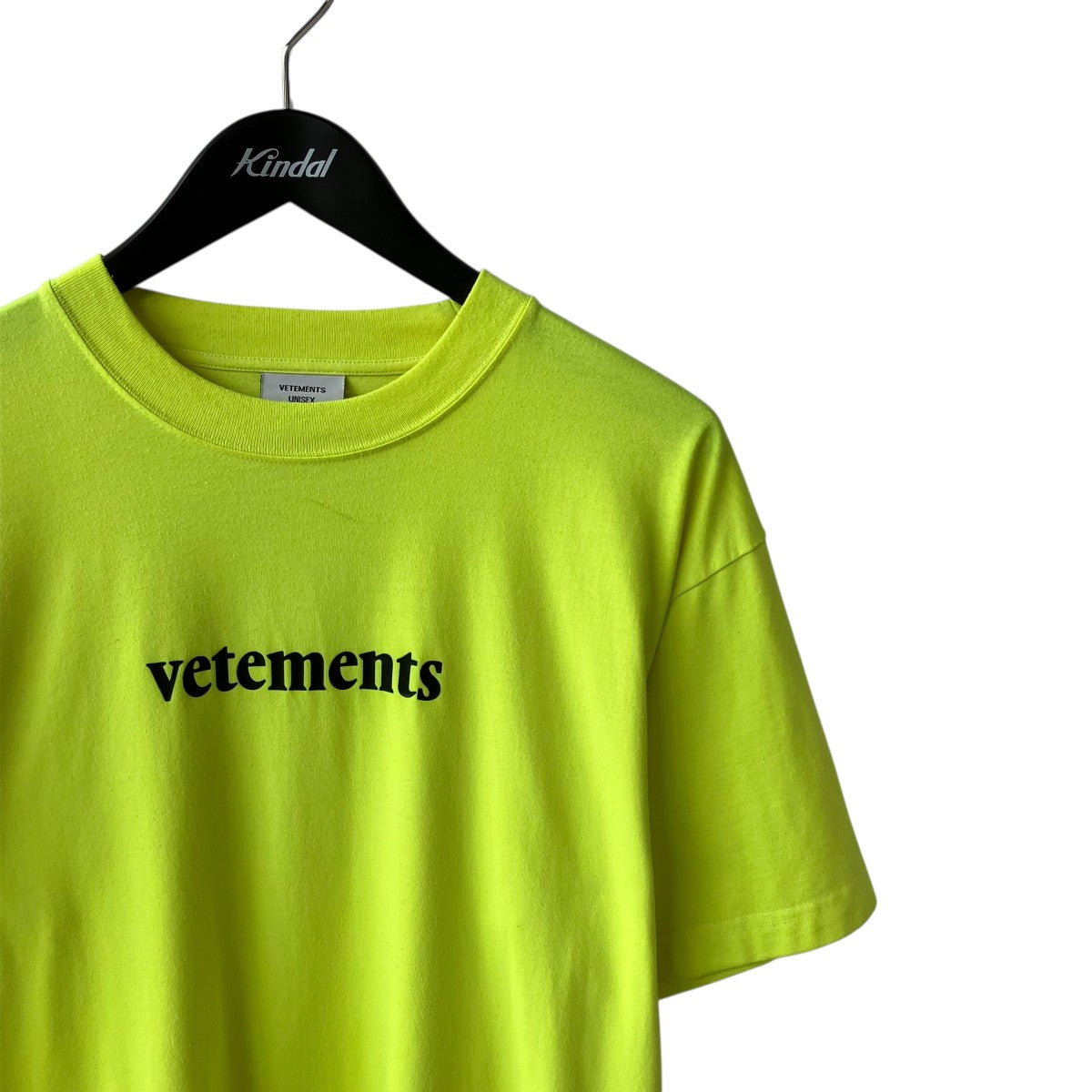 VETEMENTS 20SSLogo Tee半袖カットソーSS20TR304 古着・中古-3枚目のアイテム画像