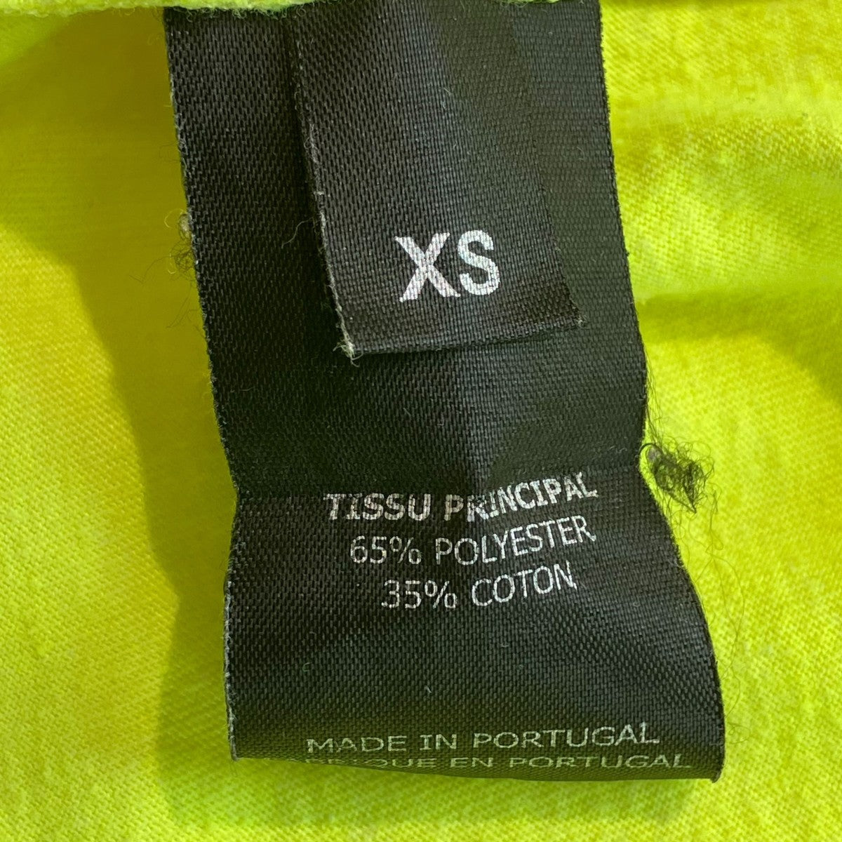 VETEMENTS 20SSLogo Tee半袖カットソーSS20TR304 古着・中古-5枚目のアイテム画像