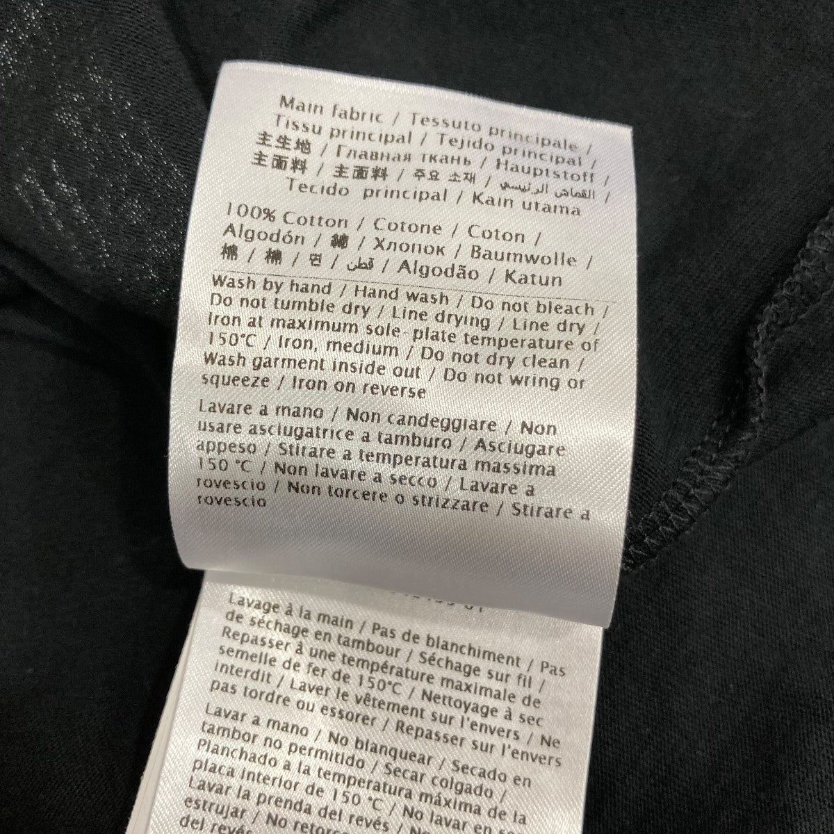 VALENTINO 半袖カットソーUV3MG08C6K7 古着・中古-7枚目のアイテム画像