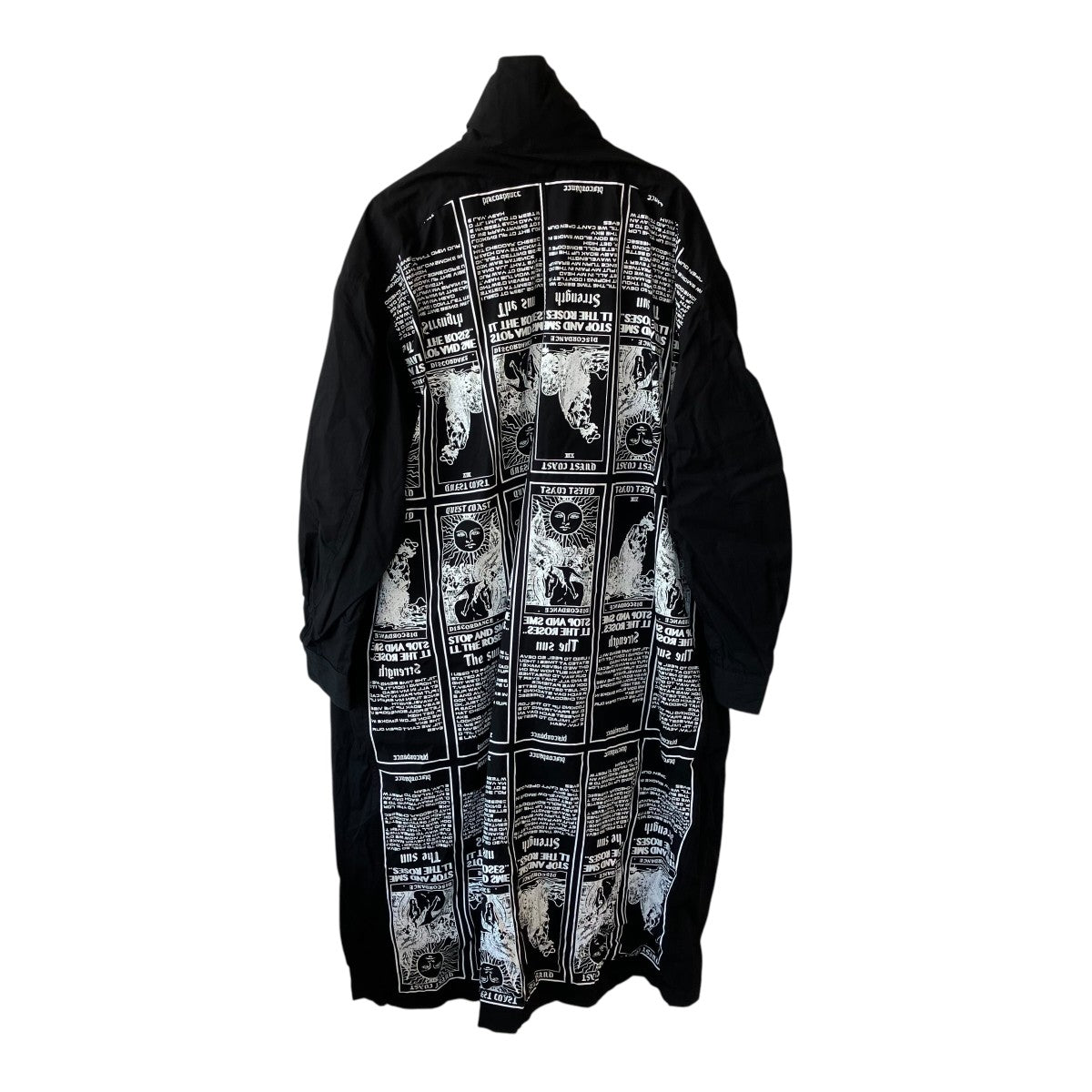 REVERSIBLE DEVASTATED COATコートCOTDCO-729