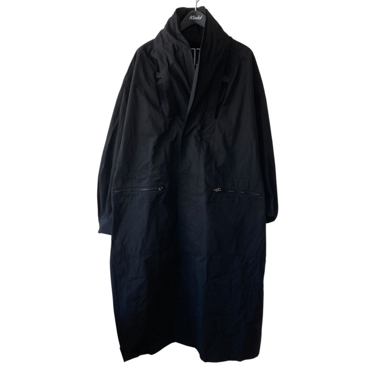 REVERSIBLE DEVASTATED COATコートCOTDCO-729