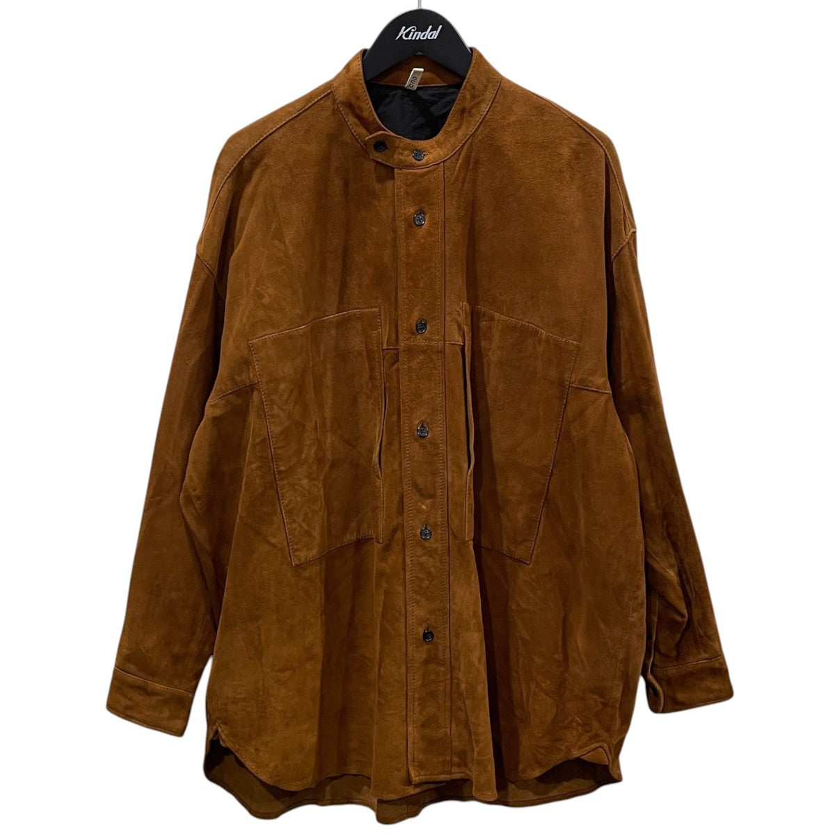 スタンドカラースエードジャケット STAND COLLAR SUEDE JACKET SH07SUEDE