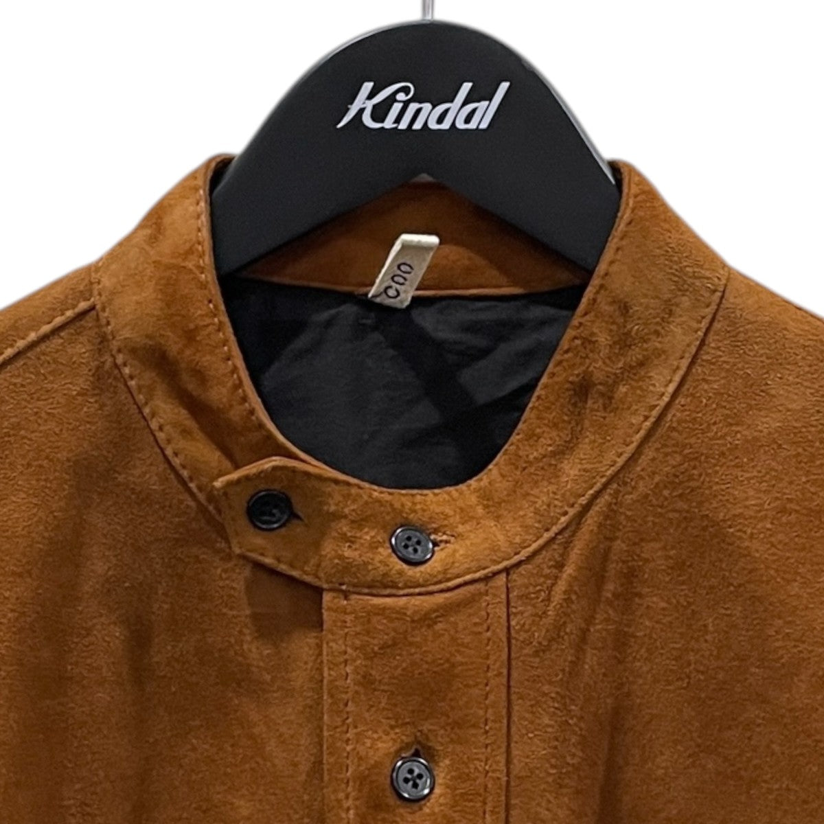 スタンドカラースエードジャケット STAND COLLAR SUEDE JACKET SH07SUEDE
