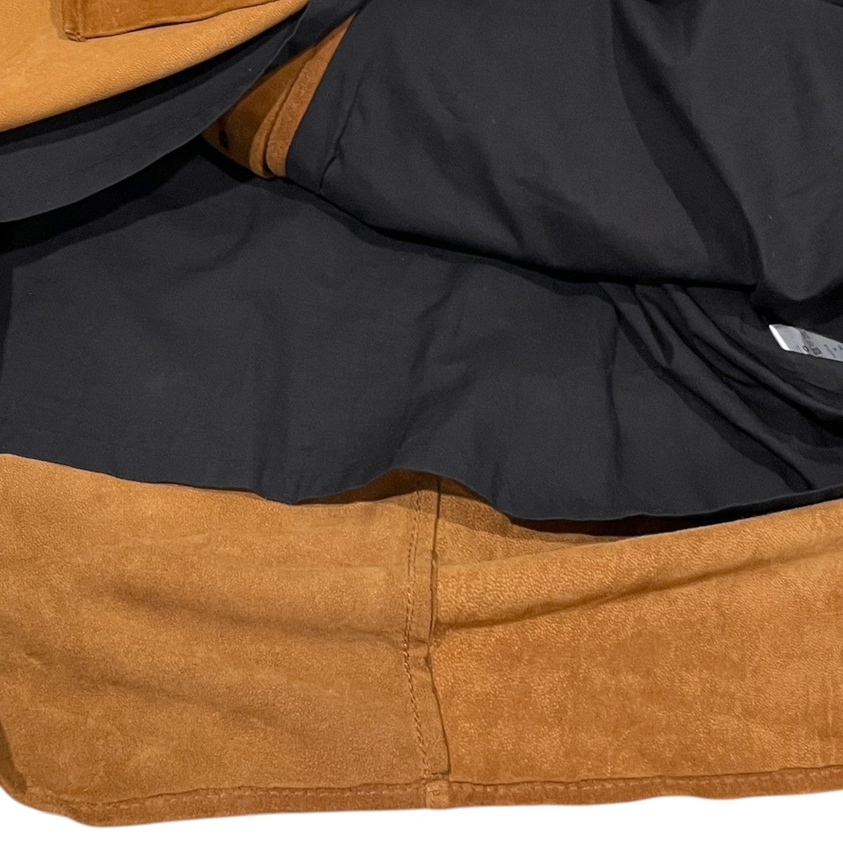 スタンドカラースエードジャケット STAND COLLAR SUEDE JACKET SH07SUEDE