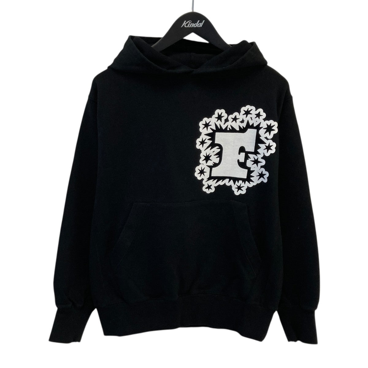 FAF FLOCKY LOGO HOODIEパーカー33421205 古着・中古-1枚目のアイテム画像