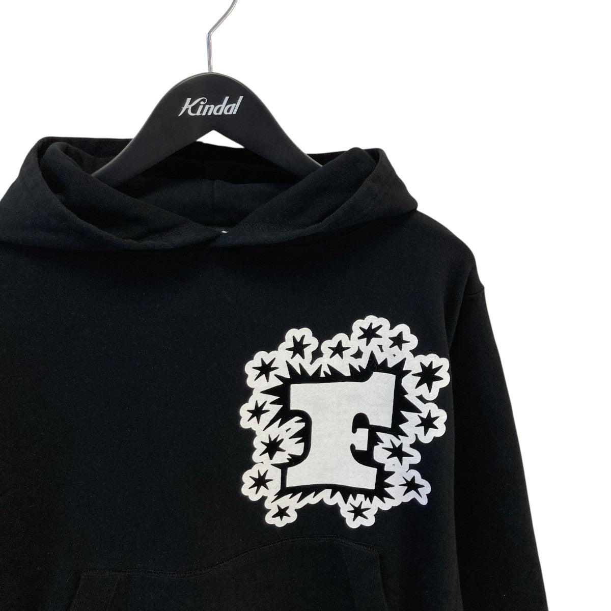 FAF FLOCKY LOGO HOODIEパーカー33421205 古着・中古-3枚目のアイテム画像