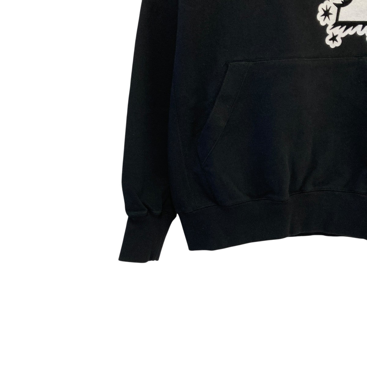 FAF FLOCKY LOGO HOODIEパーカー33421205 古着・中古-4枚目のアイテム画像