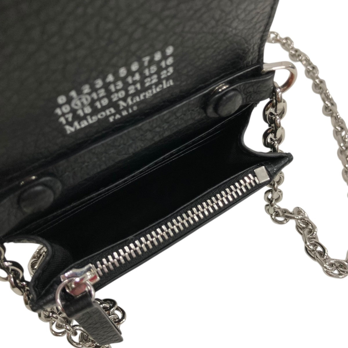 Maison Margiela スモール レザー チェーン ウォレットSA3UI0009 古着・中古-4枚目のアイテム画像