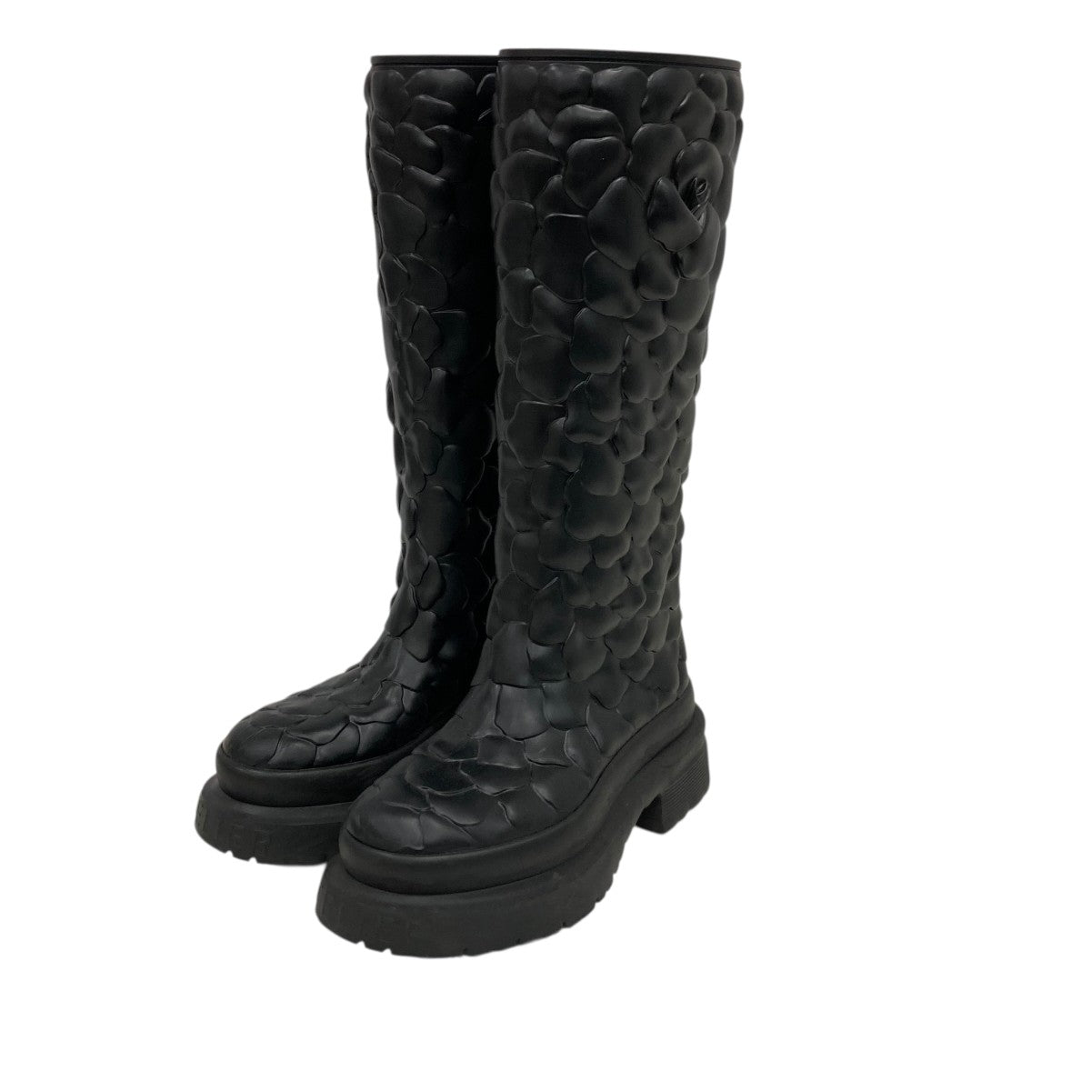 VALENTINO ロングブーツ 古着・中古-1枚目のアイテム画像