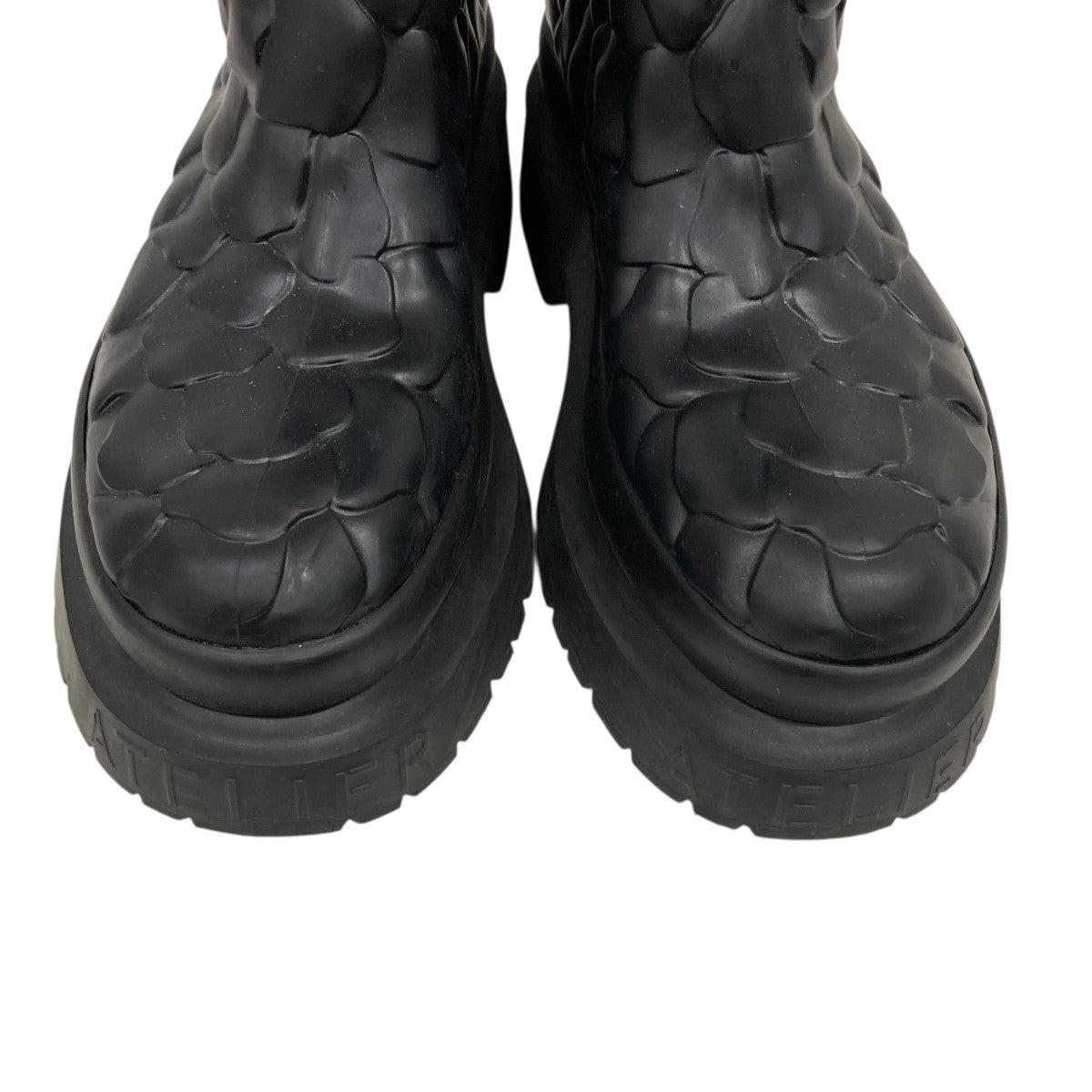 VALENTINO ロングブーツ 古着・中古-3枚目のアイテム画像