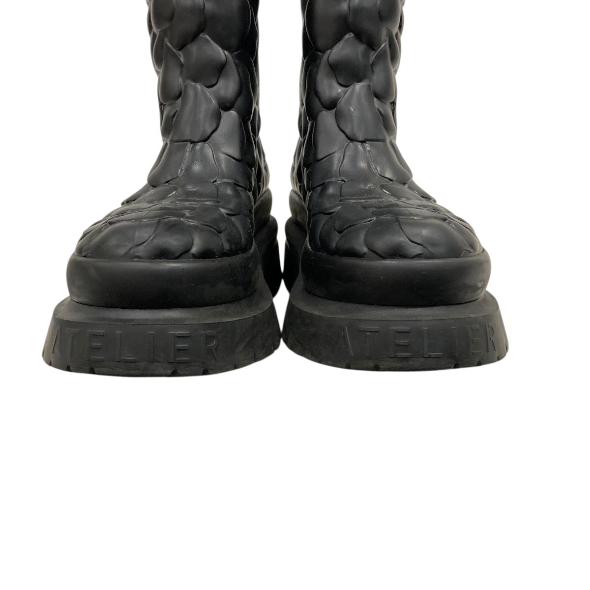 VALENTINO ロングブーツ 古着・中古-8枚目のアイテム画像
