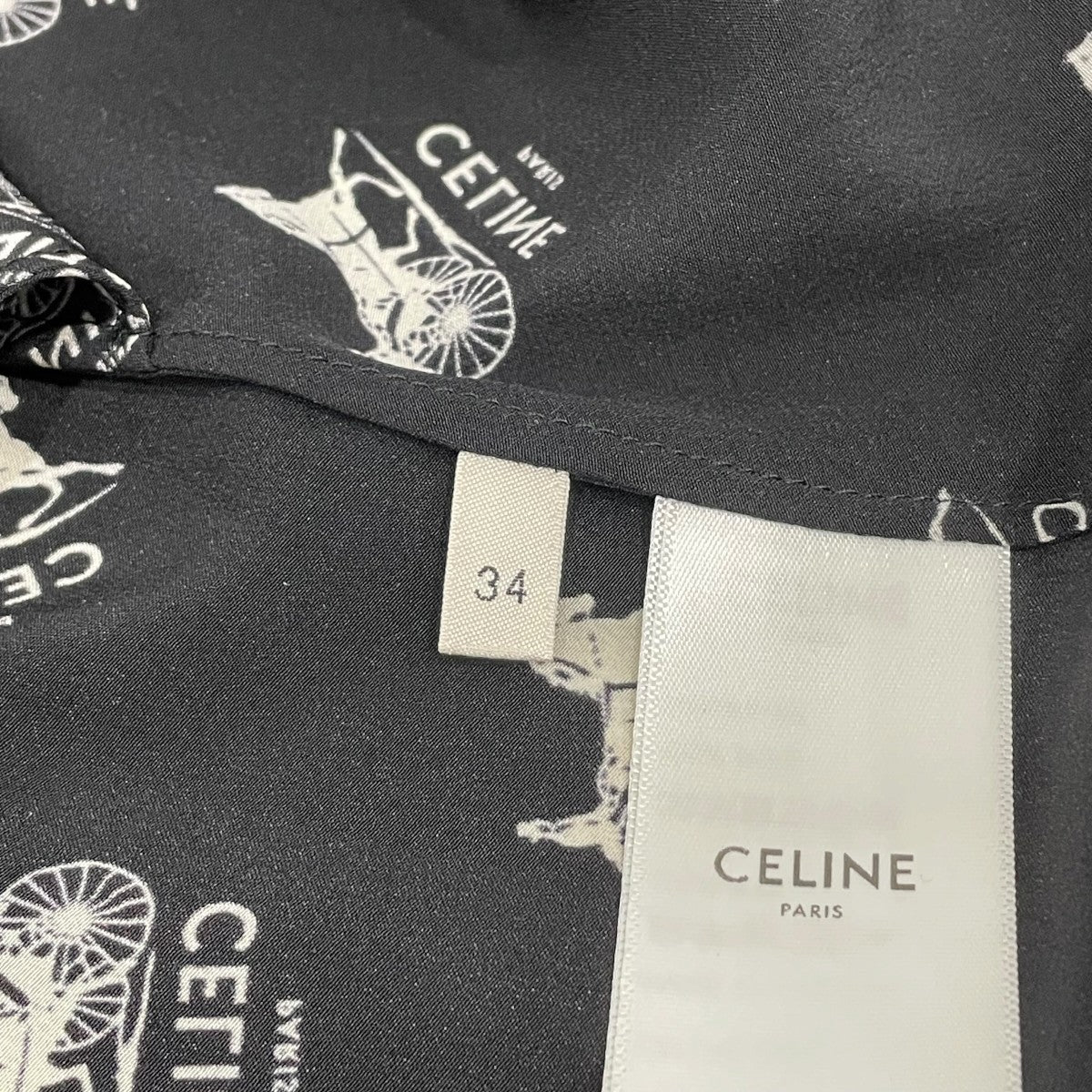 CELINE ワンピース2R47B316N 古着・中古-5枚目のアイテム画像