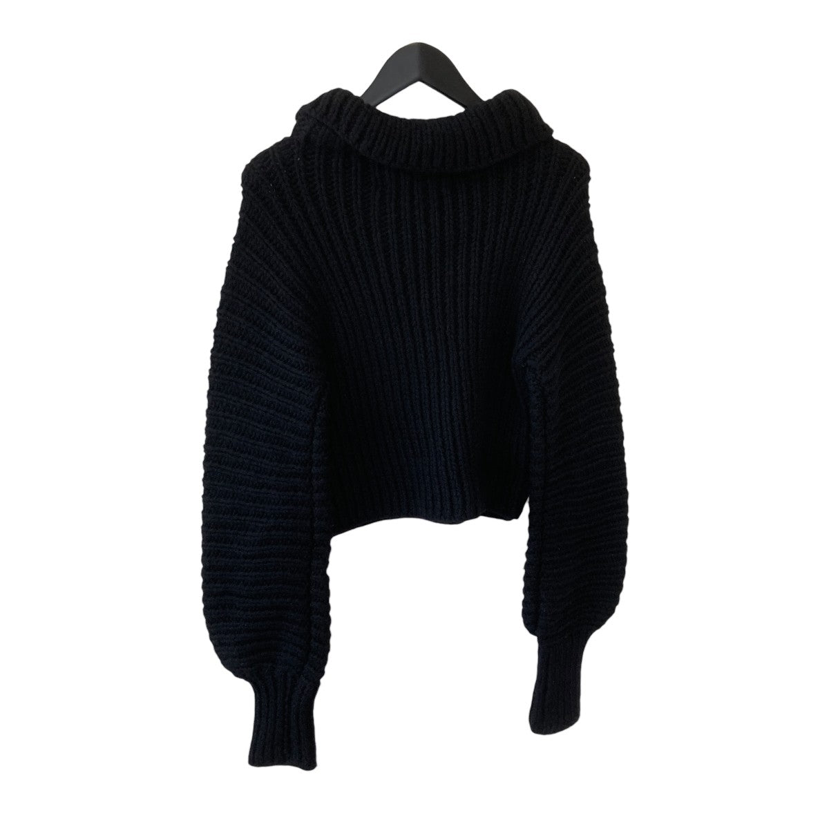 CREW PLUS COLLARニット