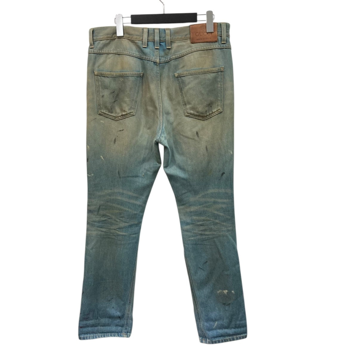 【GUCCI】 デニムジーンズ（48サイズ） GUCCI(グッチ) デニムパンツ375819 375819 インディゴ サイズ 48