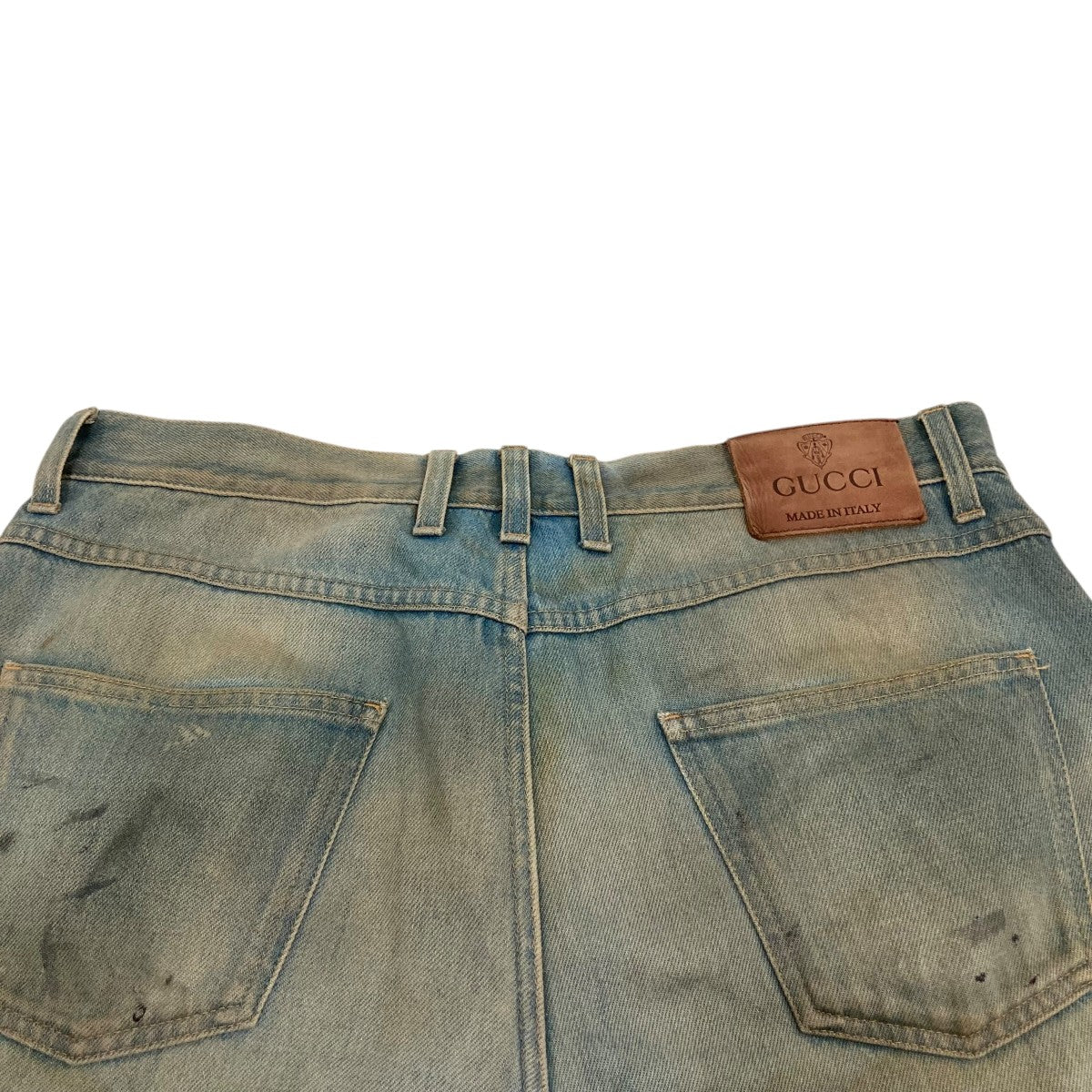 GUCCI(グッチ) デニムパンツ375819 375819 インディゴ サイズ 48