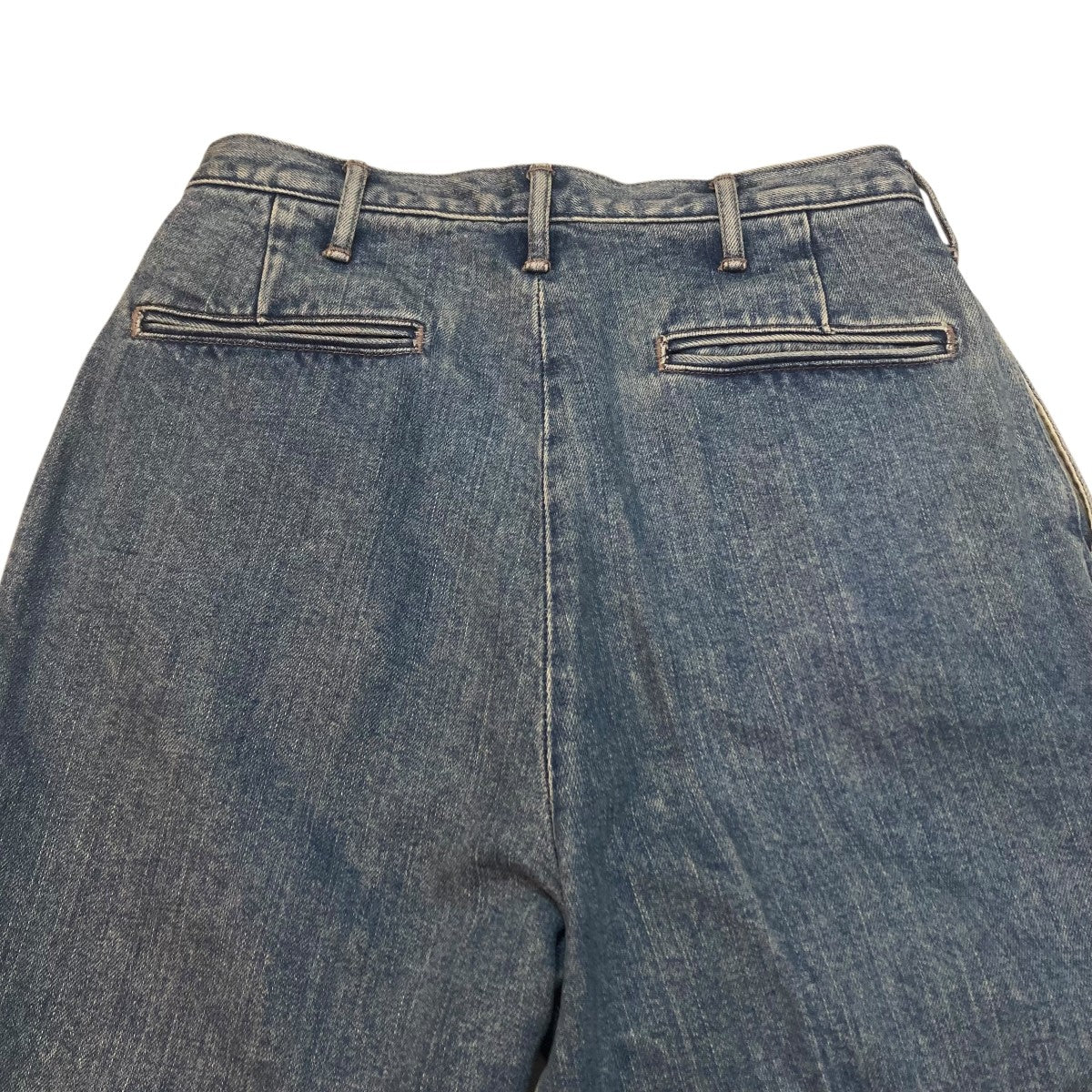 BATONER デニムパンツBN-EY-002 古着・中古-5枚目のアイテム画像