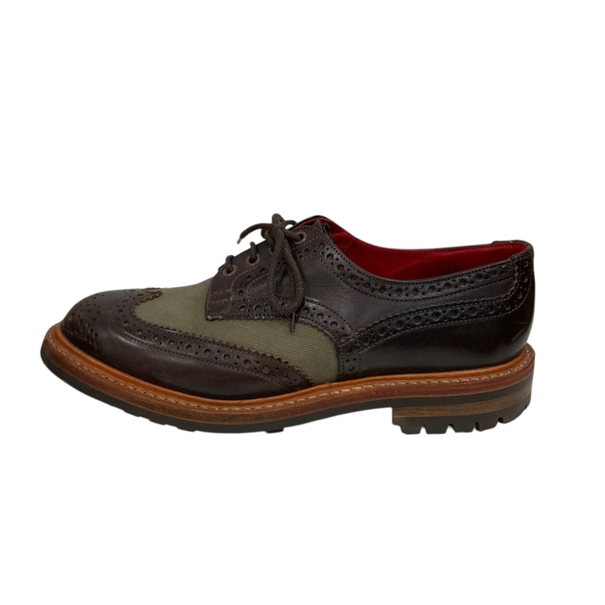 Tricker's(トリッカーズ) JUNYA WATANABE チップレザーシューズ903241