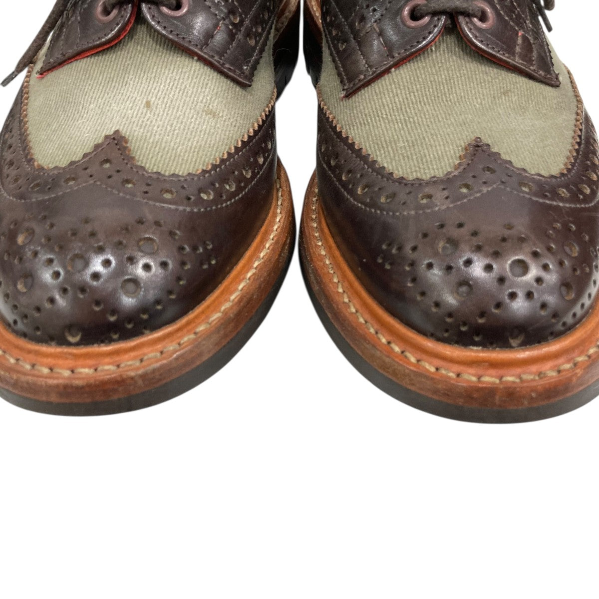 Tricker's(トリッカーズ) JUNYA WATANABE チップレザーシューズ903241
