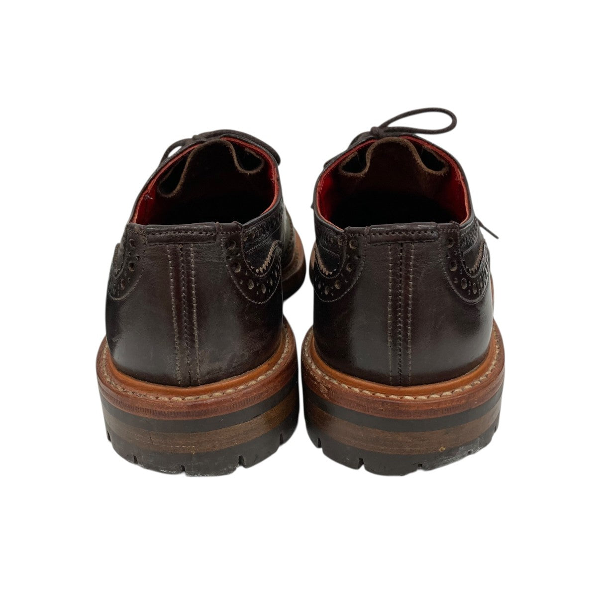 Tricker's(トリッカーズ) JUNYA WATANABE チップレザーシューズ903241