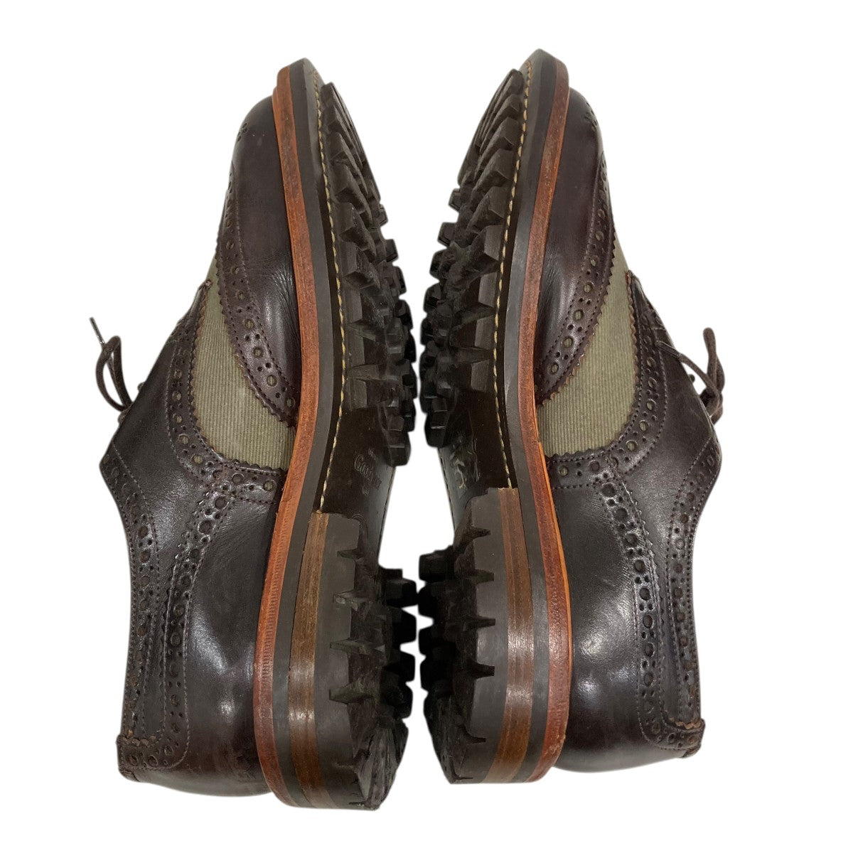 Tricker's(トリッカーズ) JUNYA WATANABE チップレザーシューズ903241