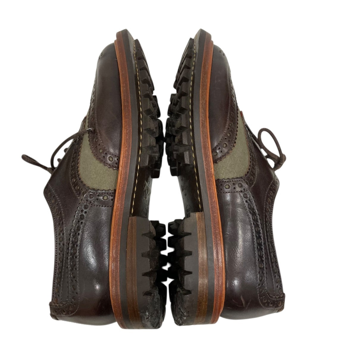 Tricker's トリッカーズ Tricker's(トリッカーズ) JUNYA WATANABE チップレザーシューズ903241