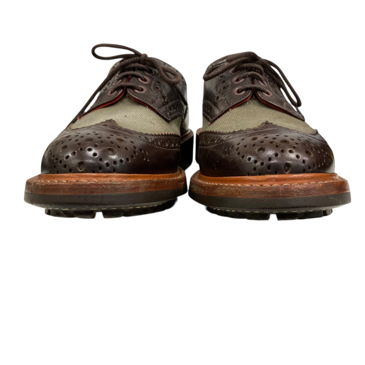 Tricker's トリッカーズ Tricker's(トリッカーズ) JUNYA WATANABE チップレザーシューズ903241