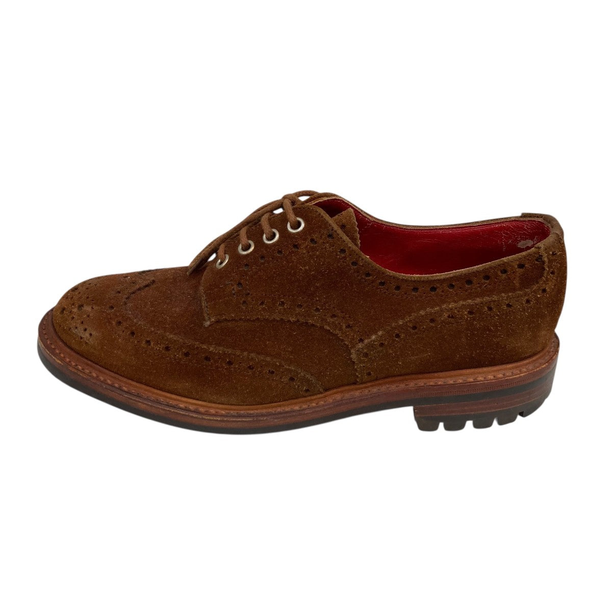 Tricker’s JUNYA WATANABE BOURTONレザーシューズ 古着・中古-2枚目のアイテム画像