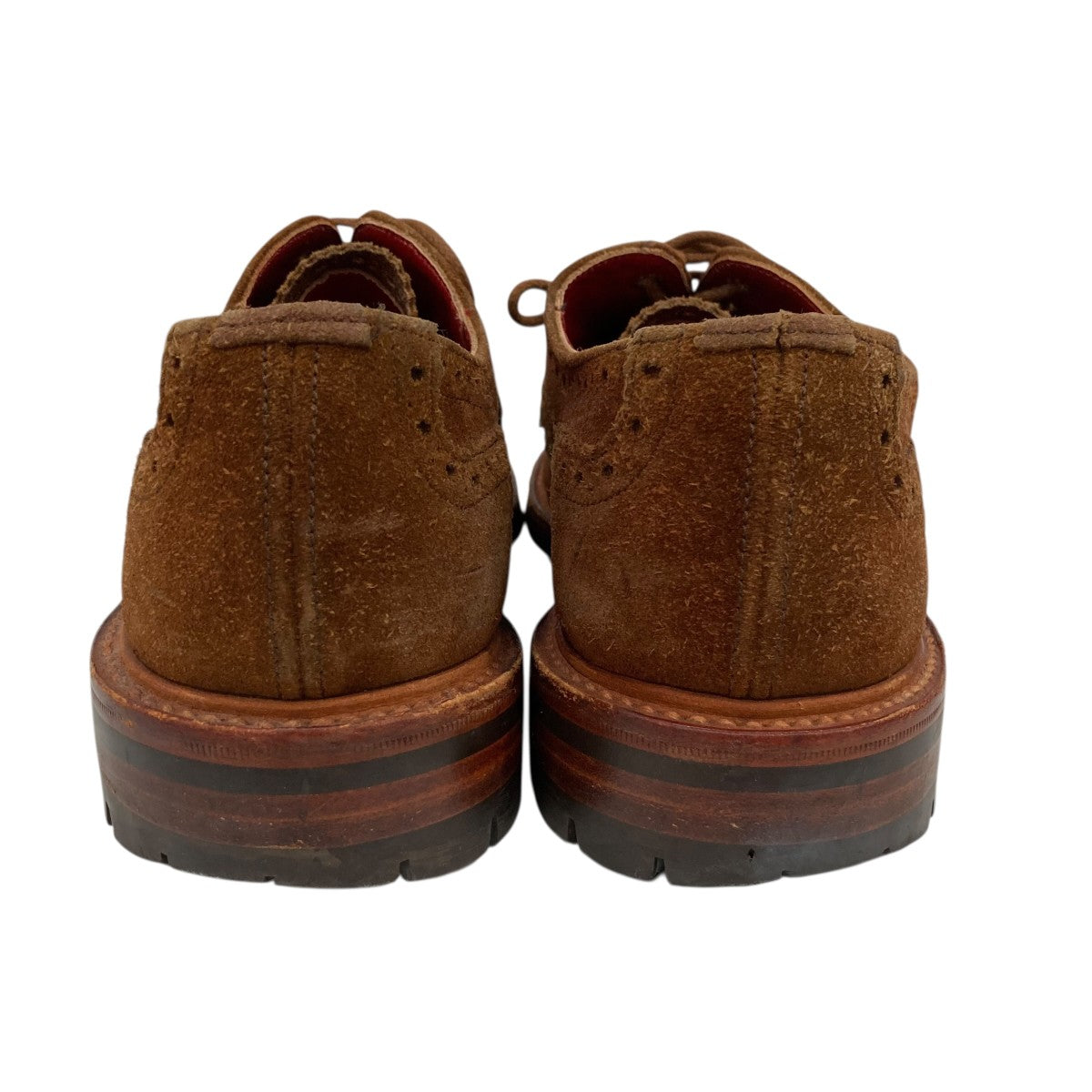 Tricker’s JUNYA WATANABE BOURTONレザーシューズ 古着・中古-4枚目のアイテム画像