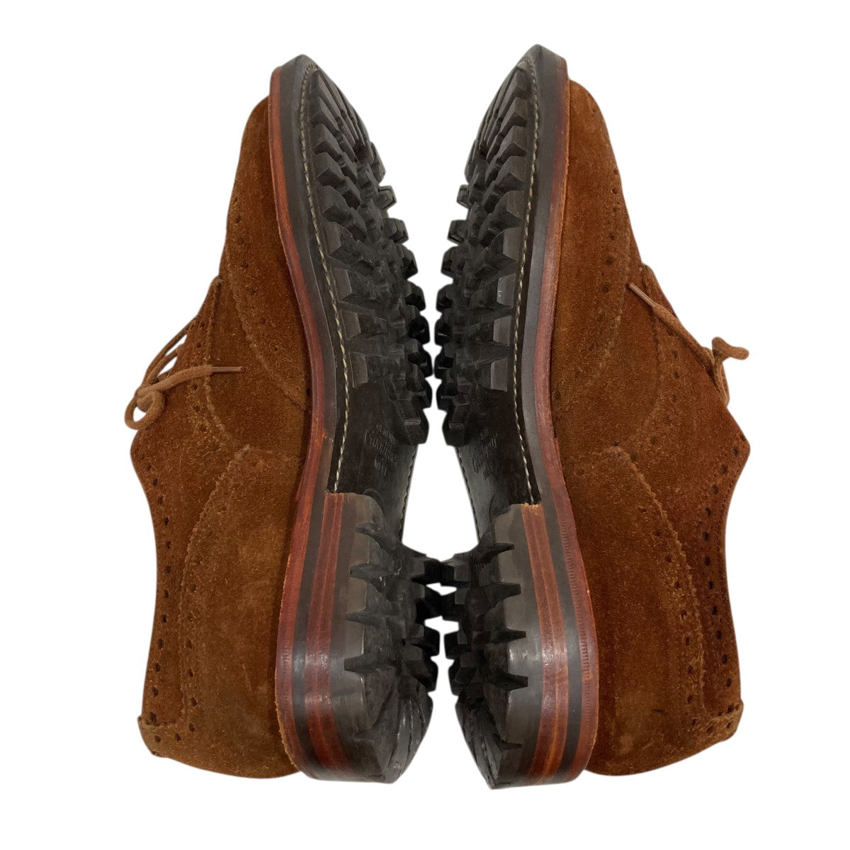 Tricker’s JUNYA WATANABE BOURTONレザーシューズ 古着・中古-5枚目のアイテム画像
