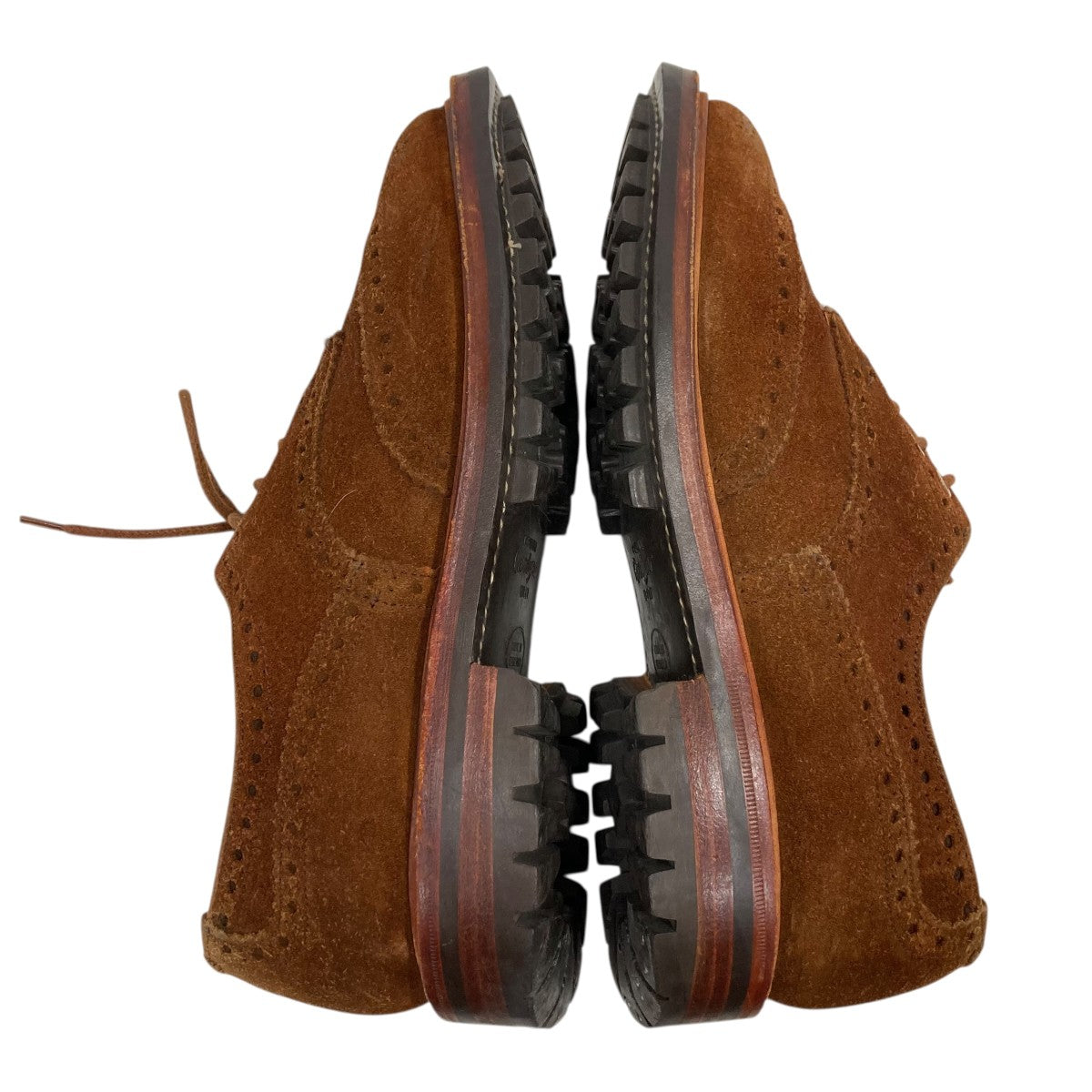 Tricker’s JUNYA WATANABE BOURTONレザーシューズ 古着・中古-6枚目のアイテム画像