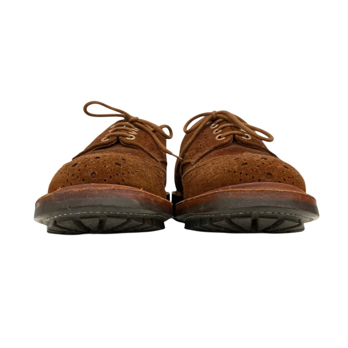 Tricker’s JUNYA WATANABE BOURTONレザーシューズ 古着・中古-8枚目のアイテム画像