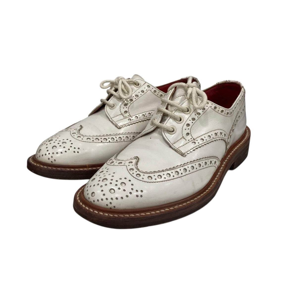 Tricker’s JUNYA WATANABEレザーシューズ 古着・中古-1枚目のアイテム画像