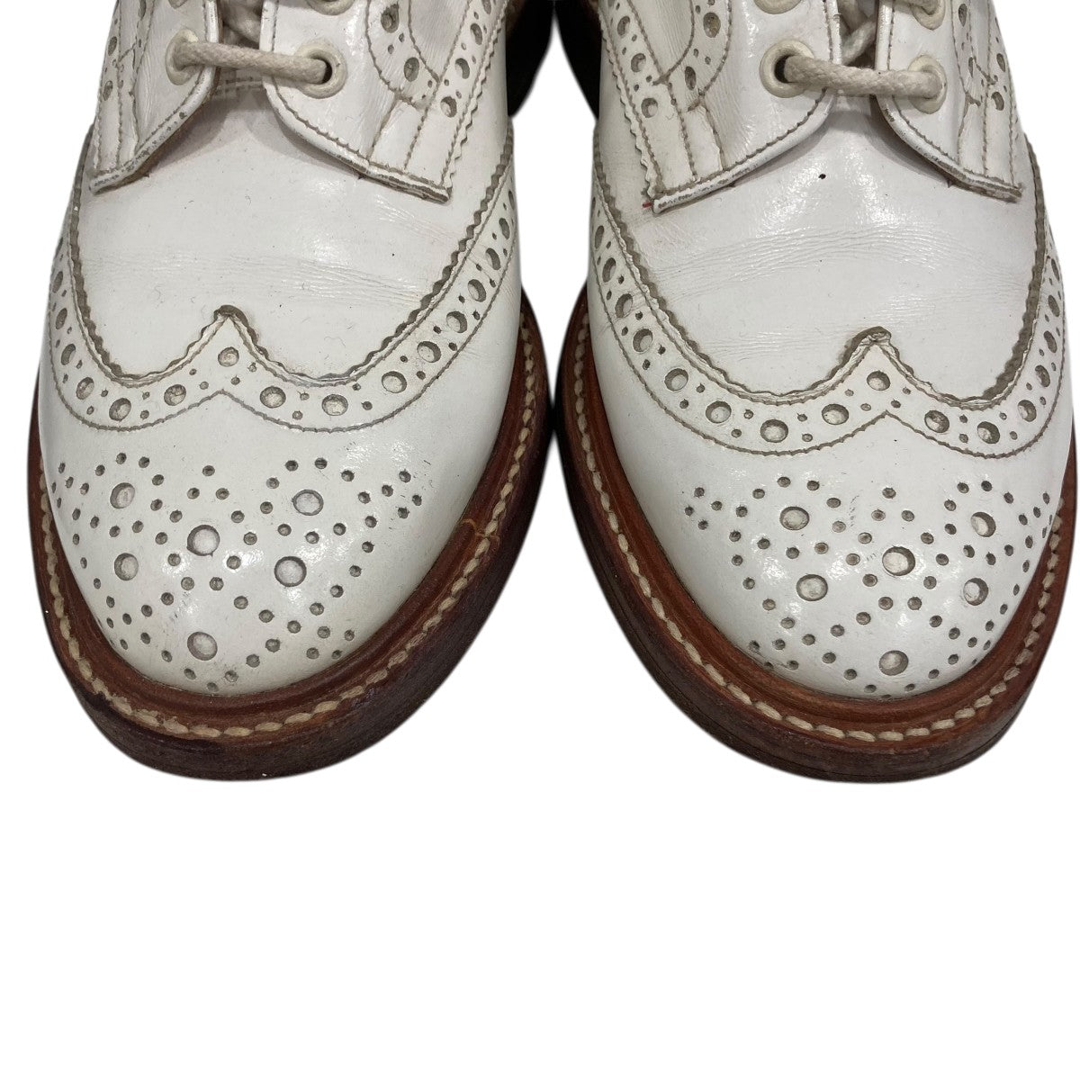 Tricker’s JUNYA WATANABEレザーシューズ 古着・中古-3枚目のアイテム画像