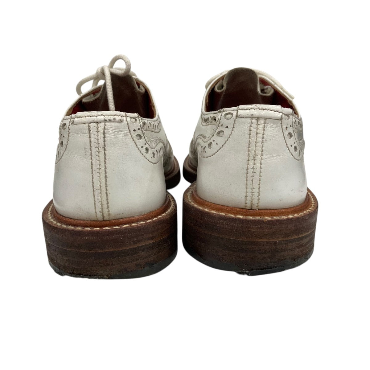 Tricker’s JUNYA WATANABEレザーシューズ 古着・中古-4枚目のアイテム画像