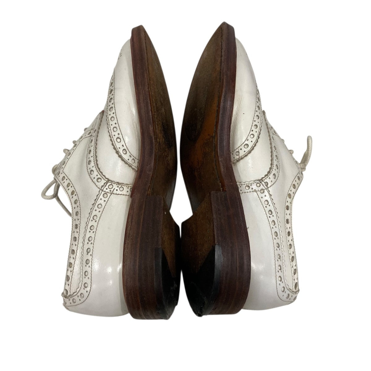 Tricker’s JUNYA WATANABEレザーシューズ 古着・中古-5枚目のアイテム画像