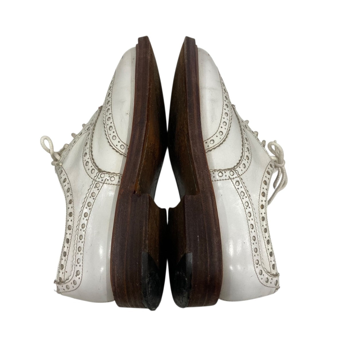 Tricker’s JUNYA WATANABEレザーシューズ 古着・中古-6枚目のアイテム画像