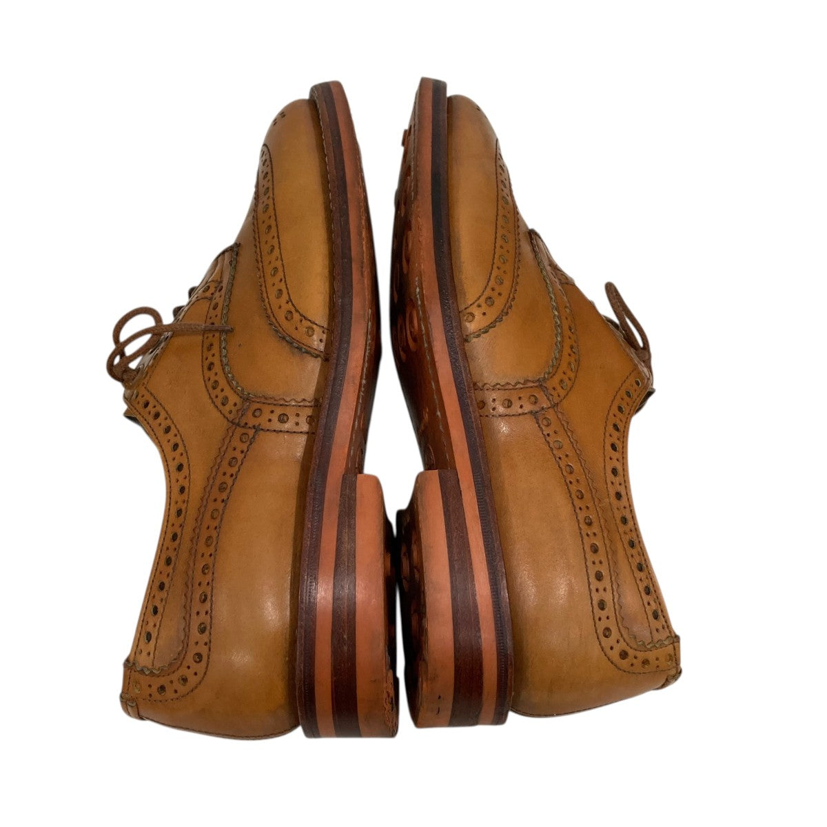 Tricker's(トリッカーズ) JUNYA WATANABEレザーシューズ ベージュ