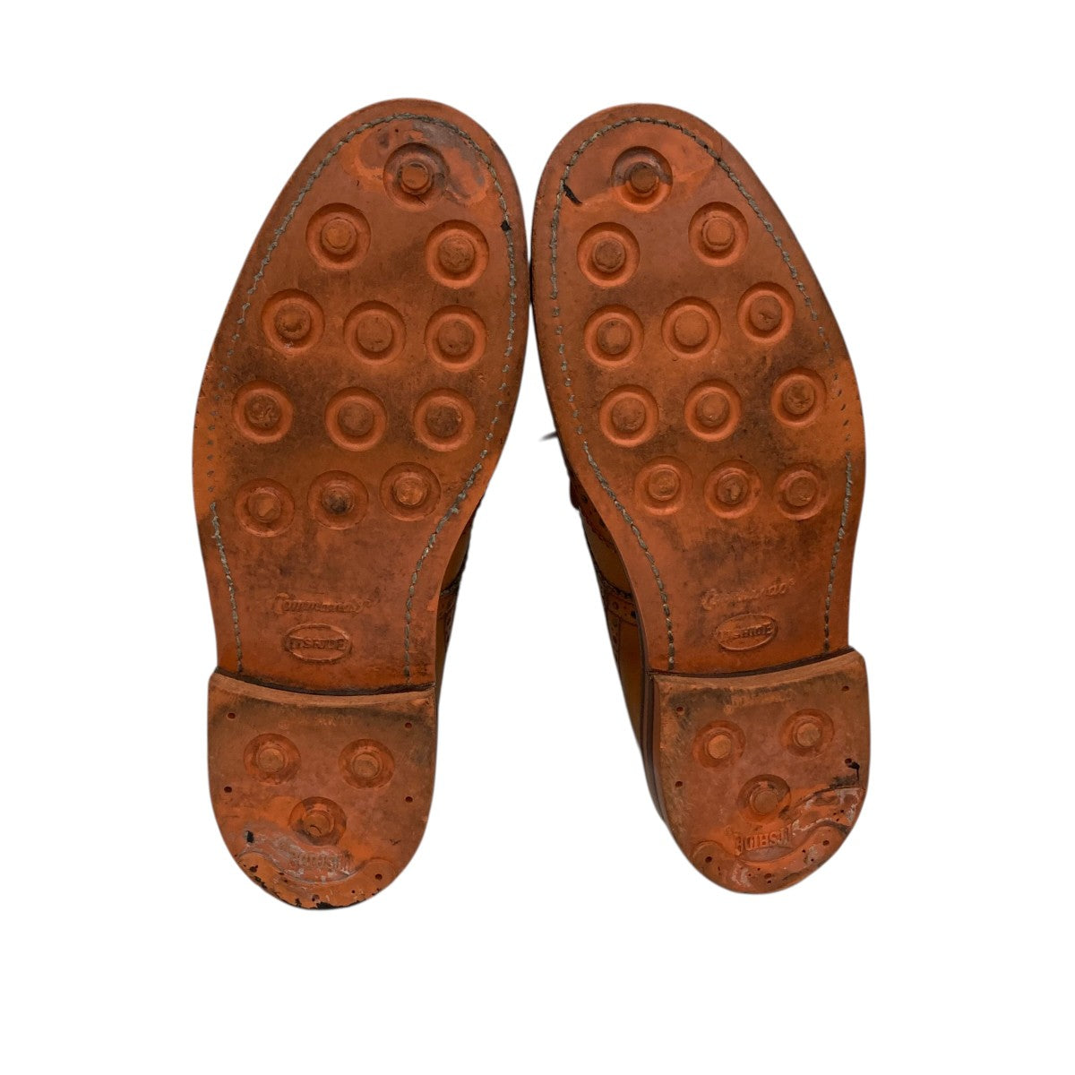 Tricker's(トリッカーズ) JUNYA WATANABEレザーシューズ ベージュ